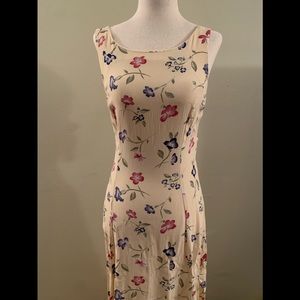 Vintage 90s Floral Dress